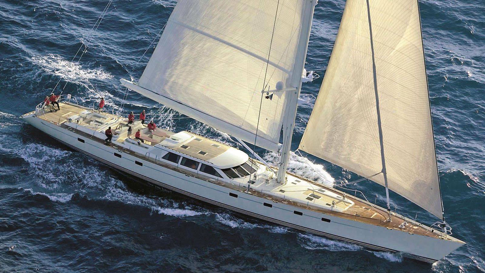 The best sailing yachts for charter in 2021 Parsifal III, Ohana